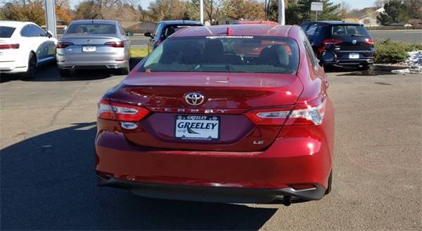 2019 Toyota Camry L sedan - cars & trucks - by dealer - vehicle... for sale in Greeley, CO – photo 10