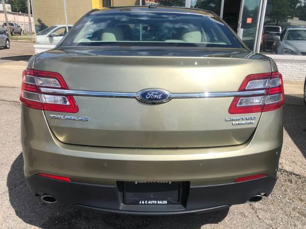 2013 Ford Taurus Limited FWD for sale in Eastpointe, MI – photo 9