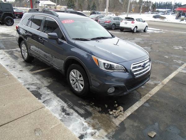 2015 Subaru Outback 4dr Wgn 2 5i Premium PZEV - - by for sale in Holland , MI – photo 3