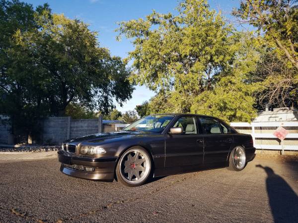 1998 BMW 750il v12 e38 *with extra set of wheels* for sale in Reno, CA – photo 16