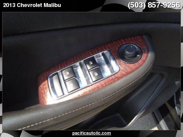 2013 Chevrolet Malibu LTZ 4dr Sedan w/1LZ with for sale in Woodburn, OR – photo 12
