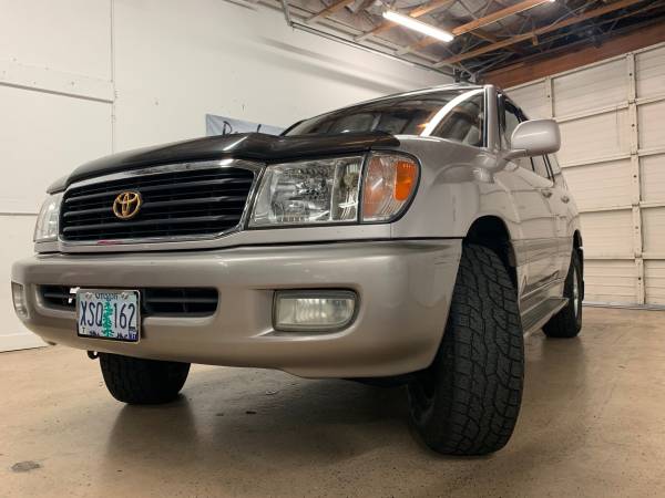 2-OWNER 2000 TOYOTA LAND CRUISER *MOON ROOF*BLUETTOOTH*CLEAN TITLE for sale in Hillsboro, OR – photo 3