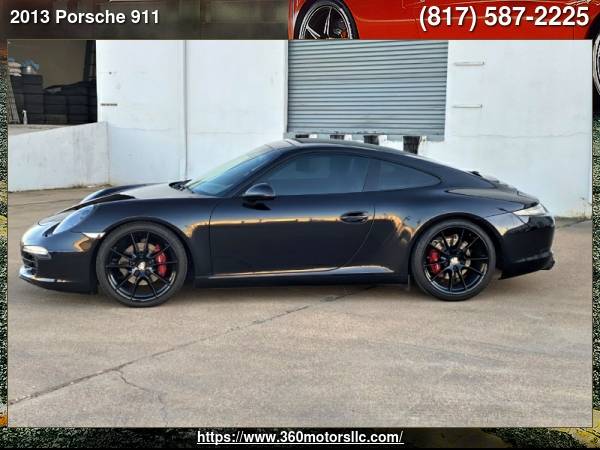 2013 Porsche 911 2dr Cpe Carrera with Full underbody paneling - cars for sale in Fort Worth, TX – photo 2