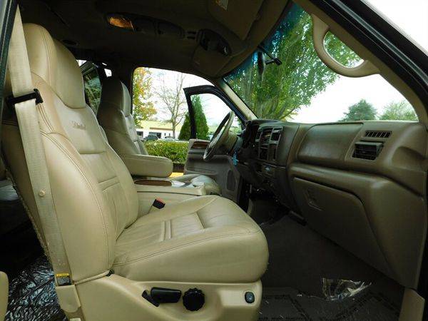 2000 Ford Excursion Limited 4X4 7.3L DIESEL / 1-OWNER / Excel Cond... for sale in Portland, OR – photo 13