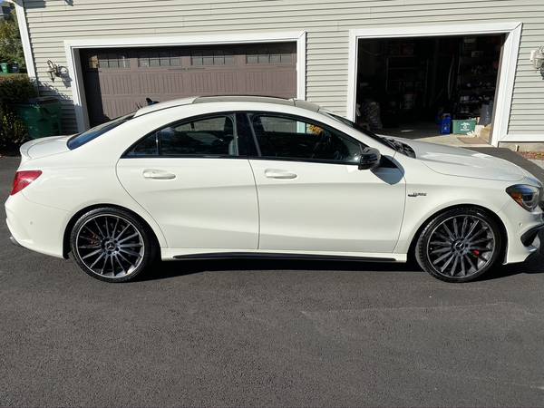 2014 Mercedes-Benz CLA Class CLA45 AMG - cars & trucks - by owner -... for sale in Hopewell Junction, NY – photo 12