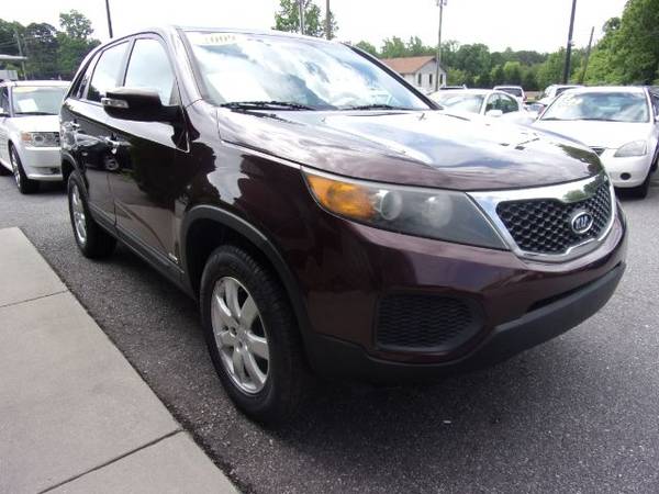 2011 Kia Sorento LX 4WD - Down Payments As Low As $500 - cars &... for sale in Lincolnton, NC – photo 4