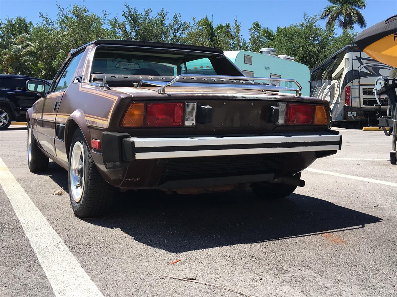 1979 Fiat X1/9 for sale in Miami, FL – photo 56