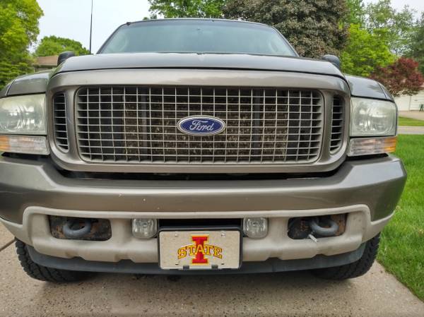 2003 Ford Excursion Limited, 7.3L Power Stroke, 4WD for sale in EAST MOLINE, IA – photo 5