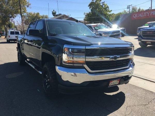 2017 Chevrolet Silverado 1500 Crew Cab LS Pickup 4D 5 3/4 ft WEEKEND... for sale in Roseville, CA – photo 2