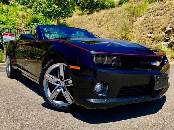 2012 Chevrolet Chevy Camaro SS * V8 * 45TH ANNIVERSARY * RS PACKAGE * for sale in Vista, CA – photo 2