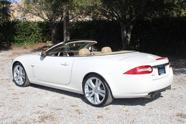 2010 Jaguar XK Portfolio Convertible Clean CARFAX Only 47K Miles! for sale in Bonita Springs, FL – photo 17