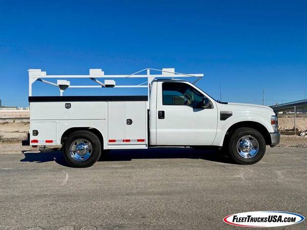 2008 FORD F250 STUNNING UTILITY TRUCK- 5.4L V8 w/ ONLY "33K MILES"... for sale in Las Vegas, CA – photo 5