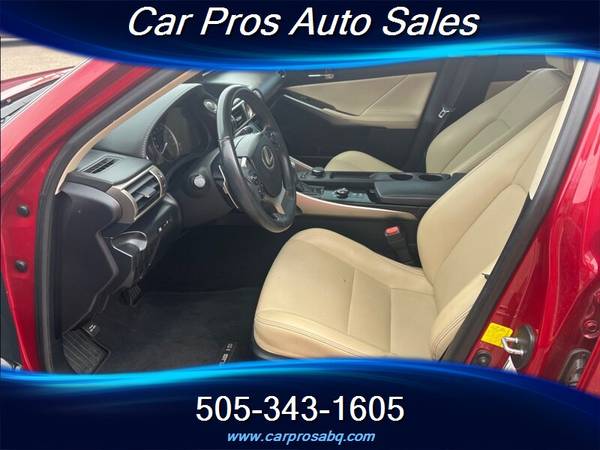 2014 Lexus IS 250 - - by dealer - vehicle automotive for sale in Albuquerque, NM – photo 14