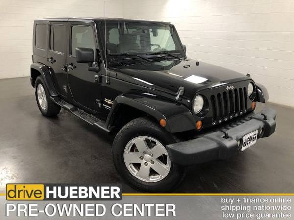 2007 Jeep Wrangler Black Good deal! for sale in Carrollton, OH