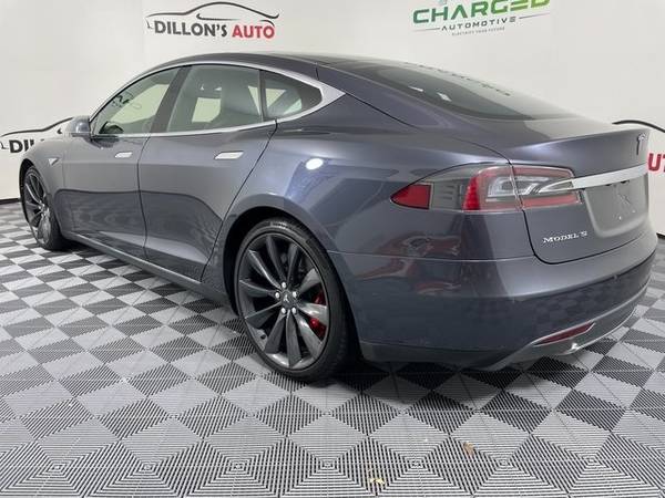 2015 Tesla Model S P85D, RARE Executive Seats! Insane Mode, Low... for sale in Lincoln, NE – photo 4