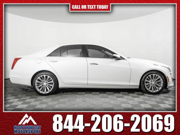 2015 Cadillac CTS Luxury RWD - - by dealer - vehicle for sale in Spokane Valley, MT – photo 4