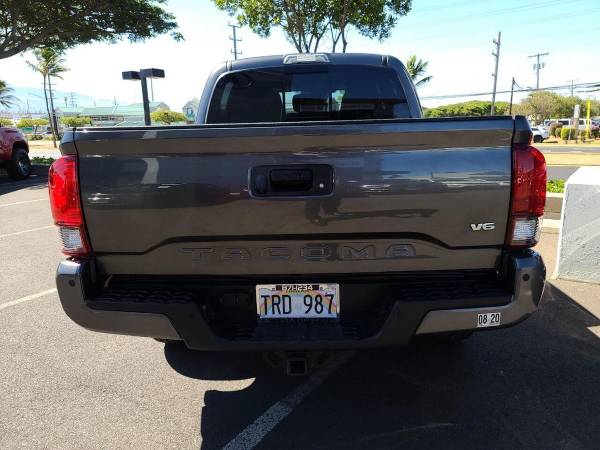 2018 Toyota Tacoma TRD Off Road 4x4 4dr Double Cab 5.0 ft SB 6A... for sale in Kahului, HI – photo 5