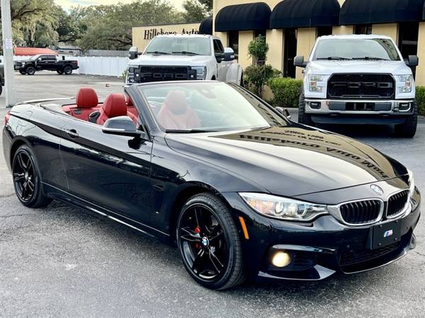 2015 BMW 435xi/M Sport Red Interior Clean Carfax Best Price in for sale in TAMPA, FL – photo 11