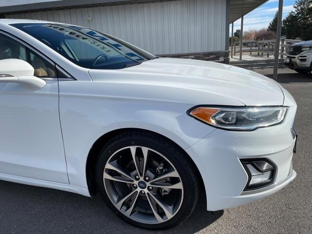 2019 Ford Fusion Titanium for sale in Blackfoot, ID – photo 9