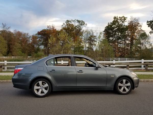 2006 bmw 530xi 6speed headsup display for sale in South bound brook, NJ
