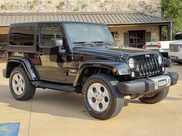 2014 JEEP WRANGLER: Sahara · 4wd · 65k miles - cars & trucks - by... for sale in Tyler, TX – photo 3