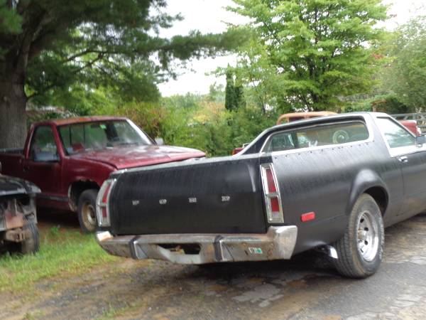 1979 ford ranchero - cars & trucks - by dealer - vehicle automotive... for sale in Peru, NY – photo 2