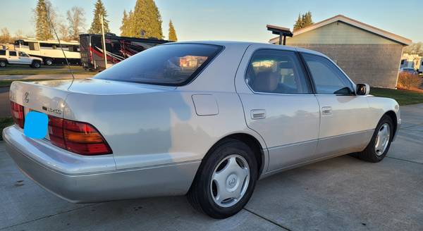 1997 Lexus LS400 Coach Edition for sale in Junction City, OR