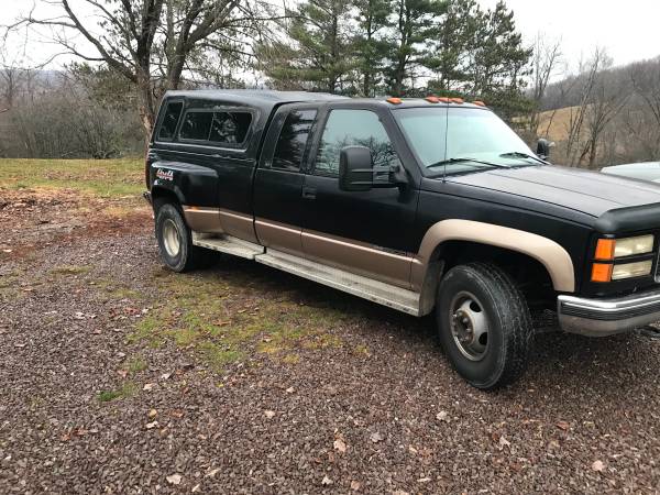1996 gmc 3500 dually - cars & trucks - by owner - vehicle automotive... for sale in Markleysburg, WV