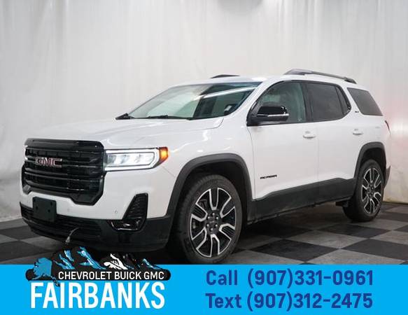 2021 GMC Acadia AWD 4dr SLT - - by dealer - vehicle for sale in Fairbanks, AK