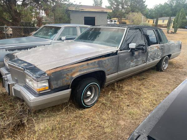 1983 Cadillac Coupe DeVille/1990 Cadillac Fleetwood for sale in Las Cruces, NM – photo 12