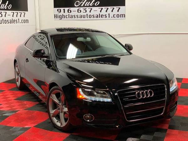 2009 AUDI A5 QUATTRO IN GREAT SHAPE!! for sale in MATHER, CA – photo 4