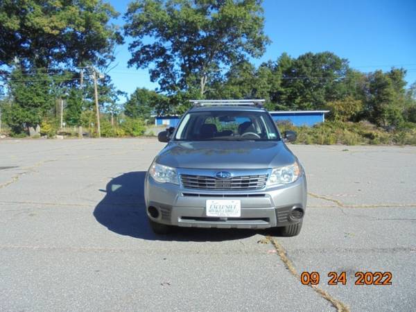 2010 Subaru Forester 2 5X AWD 4dr Wagon 4A with - - by for sale in Derry, VT