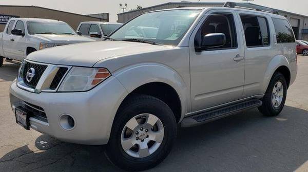 2012 Nissan Pathfinder S Sport Utility 4D - cars & trucks - by... for sale in Modesto, CA