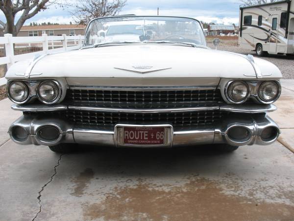 1959 Cadillac series 62 convertible for sale in Camp Verde, AZ