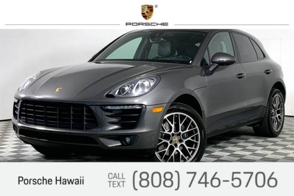 2018 Porsche Macan Base - - by dealer - vehicle for sale in Honolulu, HI