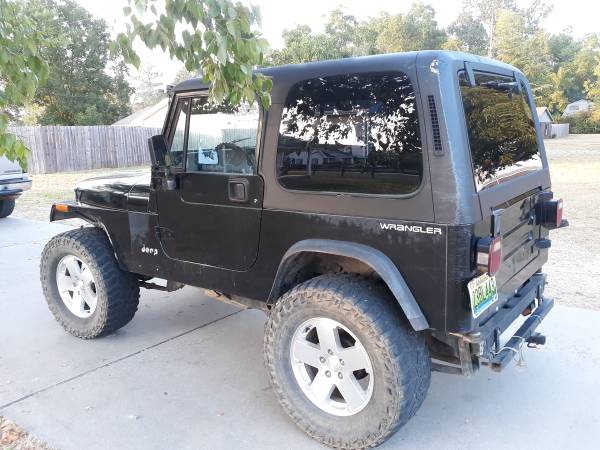 94 jeep wrangler for sale in Andalusia, AL – photo 3