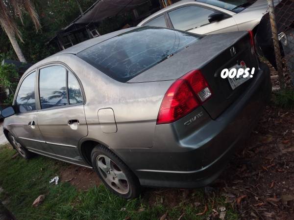 2005 automatic civic lx for sale as is only for sale in Other, Other – photo 3