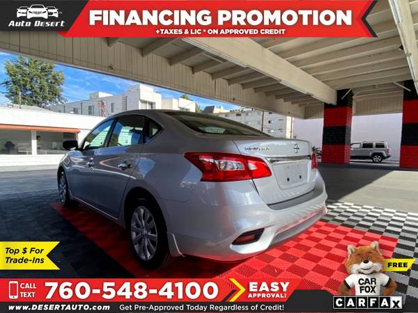 2017 Nissan Sentra S Only $199/mo! Easy Financing! - cars & trucks -... for sale in Palm Desert , CA – photo 4