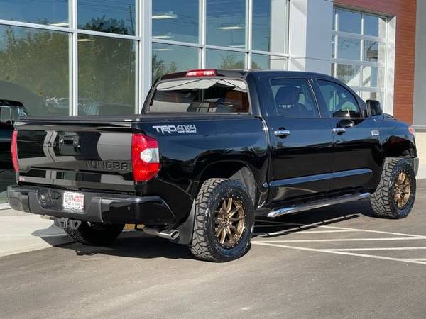 2016 Toyota Tundra 1794 Edition 4x4! New Wheels & Tires - cars & for sale in Boise, ID – photo 10