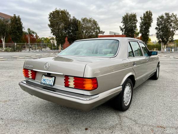 1989 Mercedes Benz 560SEL W126/1 Owner ! - - by for sale in Santa Monica, CA – photo 5