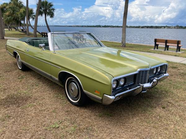 Ford LTD Convertible 1972 80K Miles! Amazing car! for sale in Ormond Beach, FL – photo 3