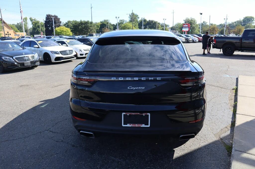 2022 Porsche Cayenne Coupe AWD for sale in Other, MI – photo 7