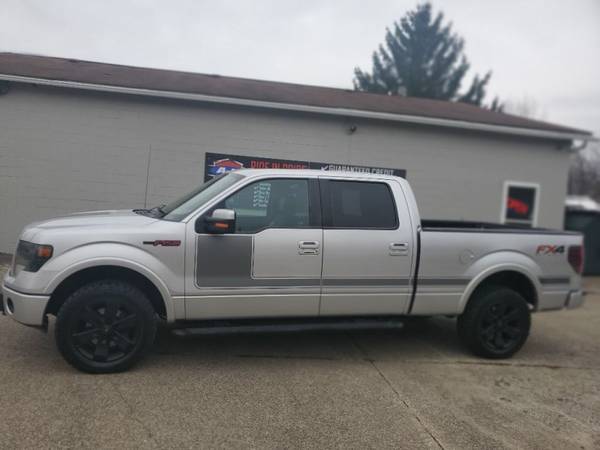 2013 FORD F150 SUPERCREW - cars & trucks - by dealer - vehicle... for sale in Barberton, WV – photo 8