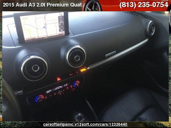 2015 Audi A3 2.0t Premium Quat Premium for sale in TAMPA, FL – photo 22