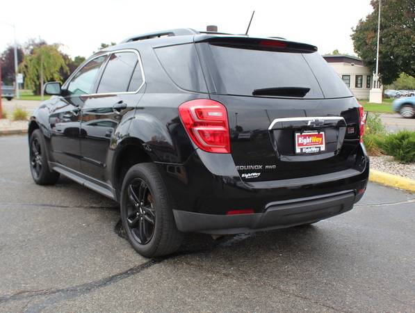 2017 Chevrolet Equinox Black for sale in Mount Pleasant, MI – photo 4