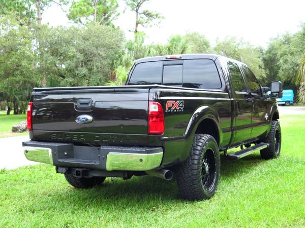 2014 Ford F-250 SD Lariat Crew Cab 4WD - - by dealer for sale in Miami, FL – photo 5