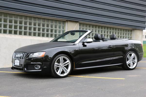 2012 *Audi* *S5 Cabriolet* *2dr Cabriolet Premium Plus for sale in Rochester , NY