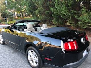 2010 MUSTANG CONVERTIBLE for sale in Huntersville, NC – photo 4
