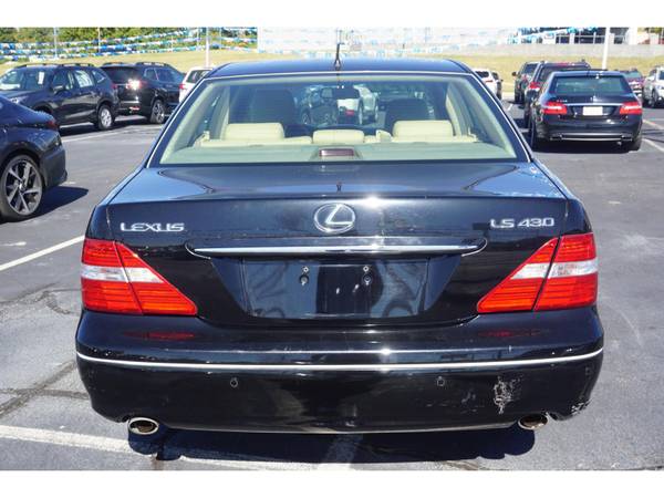 2004 Lexus LS 430 4dr Sdn - - by dealer - vehicle for sale in Knoxville, TN – photo 7
