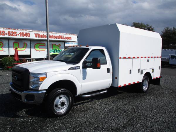 2015 Ford Super Duty F-350 DRW 4X4 ENCLOSED UTILITY BODY TRUCK for sale in South Amboy, DE – photo 4